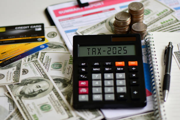 istock Word Tax 2025. 2189684481