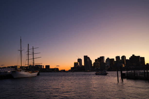 istock ship and city of boston 2189692363