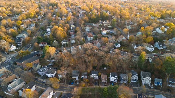 residential area in massachusetts
