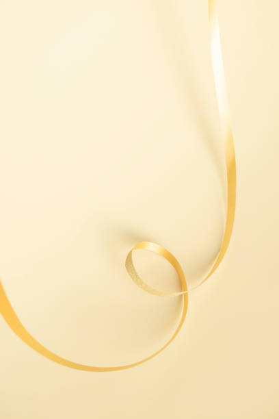istock Elegant ribbon production and copy space 2189692405