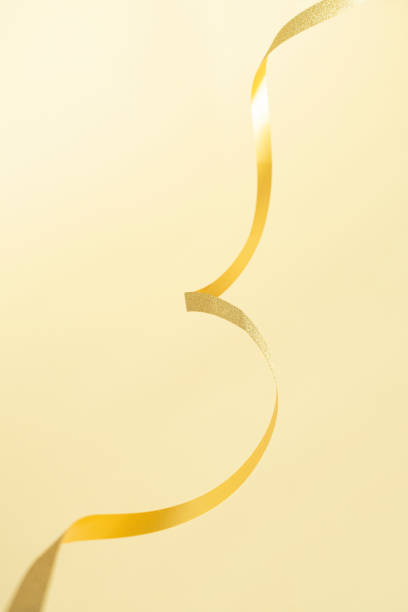 istock Elegant ribbon production and copy space 2189692443