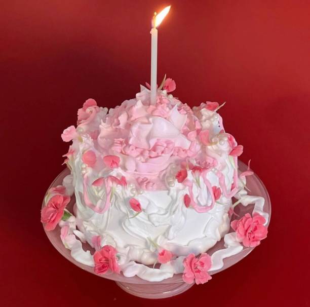 istock A delicious, soft cake, perfect for any occasion. Whether layered or single, it's topped with frosting, fruits, or decorations, bringing sweetness and joy with every bite. 2189693544