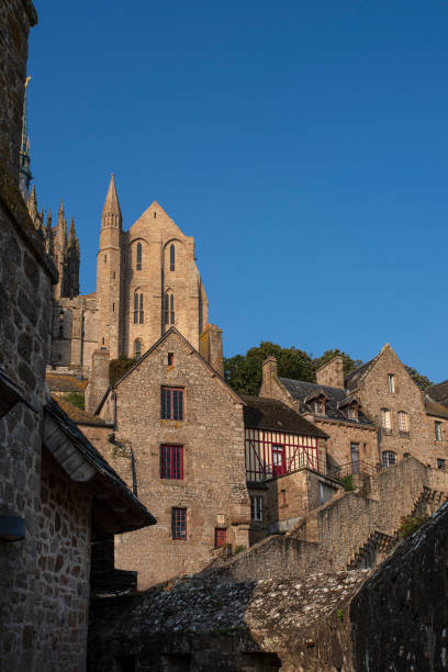istock Architecture of Mont Saint-Michel 2189703056