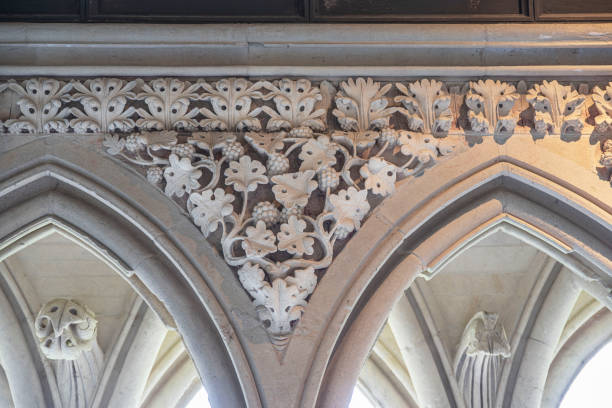 istock Architecture of Mont Saint-Michel 2189703121