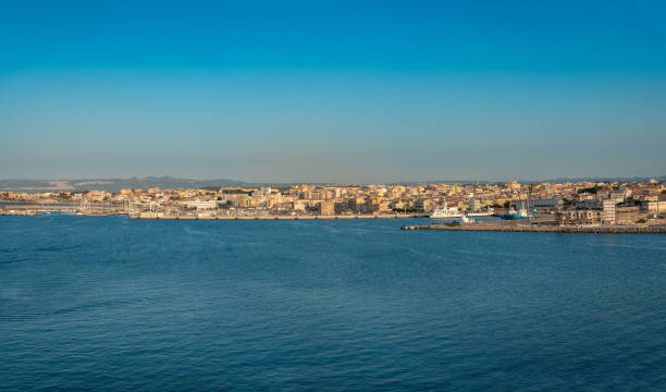 istock Porto Torres harbor in Sardinia, Italy. 2189704546