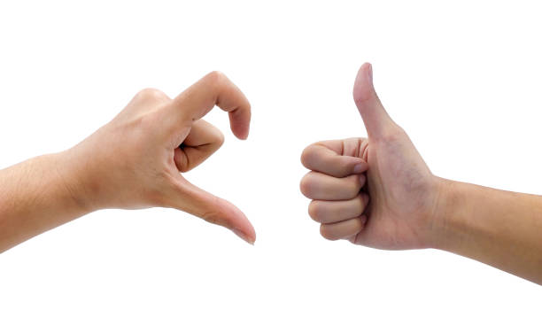 istock Awkward friendzone hand gesture concept 2189704837