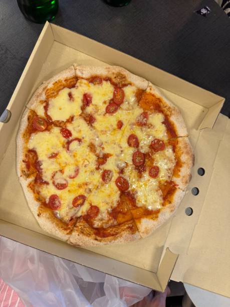 istock Pizza margherita with tomato 2189706845