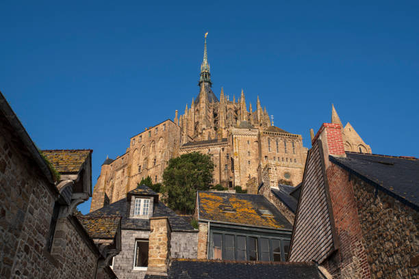 istock Architecture of Mont Saint-Michel 2189708906