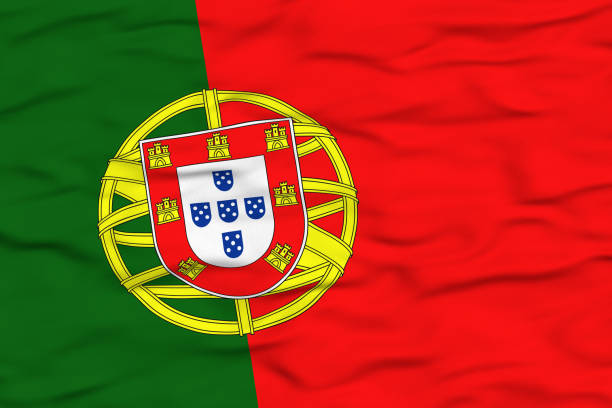 istock Waving Portugal flag 2189709402