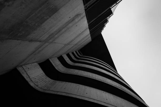 istock Abstract black and white architectural detail 2189710827
