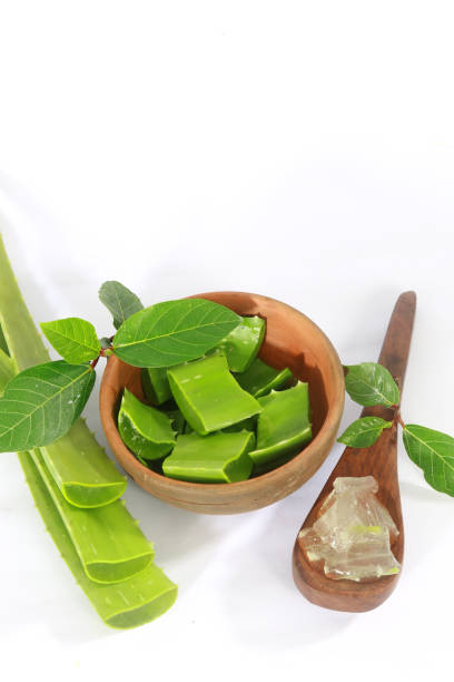 istock Fresh Aloevera Or Fresh Aloevera Gel 2189712103