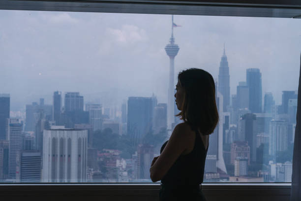 istock Urban Inspiration: A Businesswoman’s Reflective Moment 2189726610