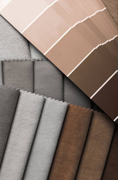 istock a variety of fabrics with a color palette 2189730205
