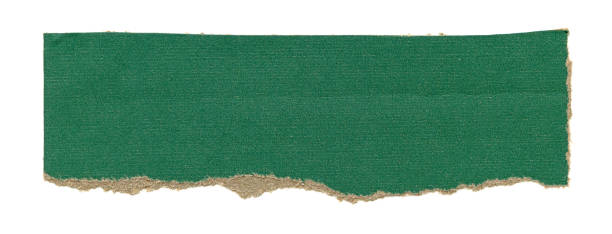 Old cardboard paper texture background isolated stock photo