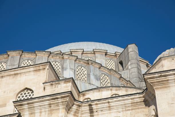 istock Closeup of the Ottoman dome and window architecture 2189731307