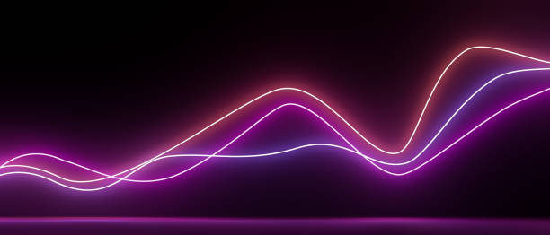 istock A purple and blue line with a red line in the middle 2189733685