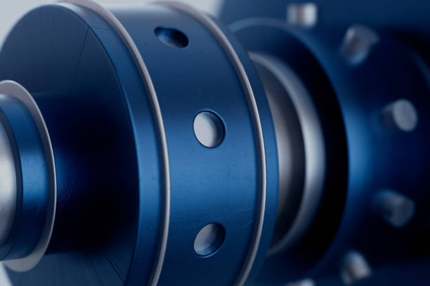 istock A blue object with a lot of holes in it 2189733759
