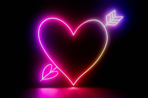 istock A heart with an arrow pointing to it 2189733848