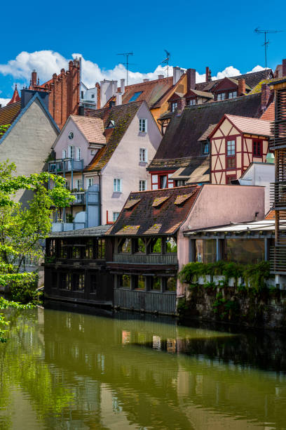 istock Pegnitz River in the old city in Nuremberg, Germany 2189739548