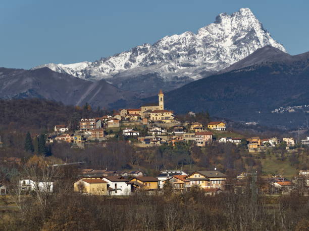 istock Landscape of Cervasca San Michele 2189741734