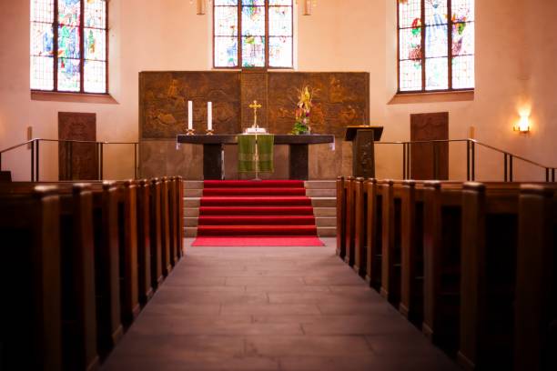 istock Holy Christian Church Indoor 2189746548