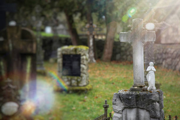 istock Old Historical Cemetery in Germany 2189746894