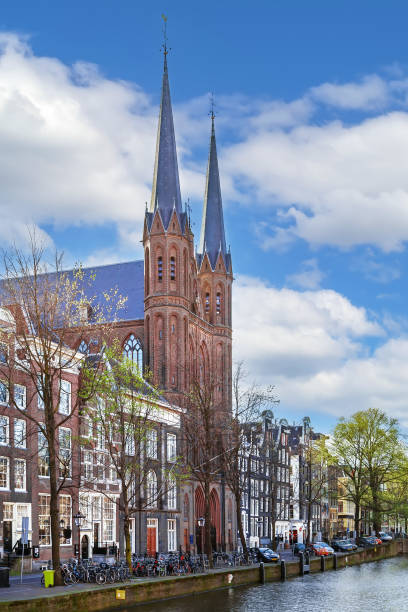 istock De Krijtberg Kerk, Amsterdam, Netherlands 2189747711