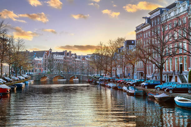 istock View of Amsterdam canal, Netherlands 2189747977