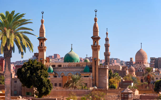 istock Old Necropolis “City of the Dead”, Cairo, Egypt 2189751936