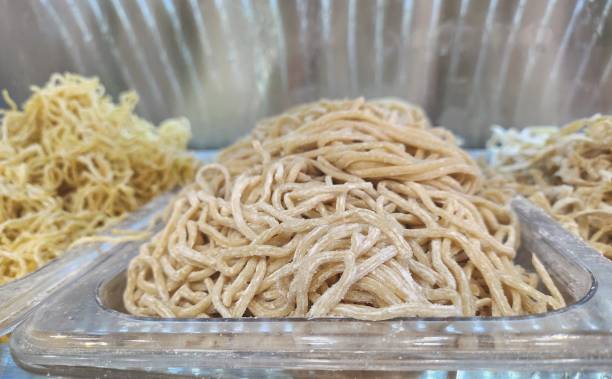 istock Egg noodles Chinese food 2189753271