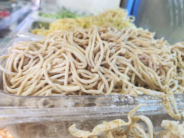 istock Egg noodles Chinese food 2189753273