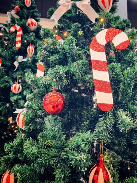 istock Close up of decorated on christmas tree 2189753409