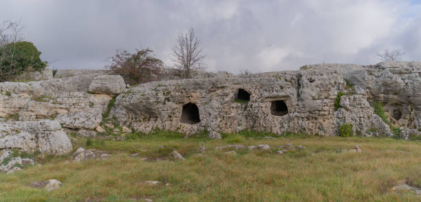 istock Domus De Janas of Museddu, Cheremule, Sardinia 2189755731