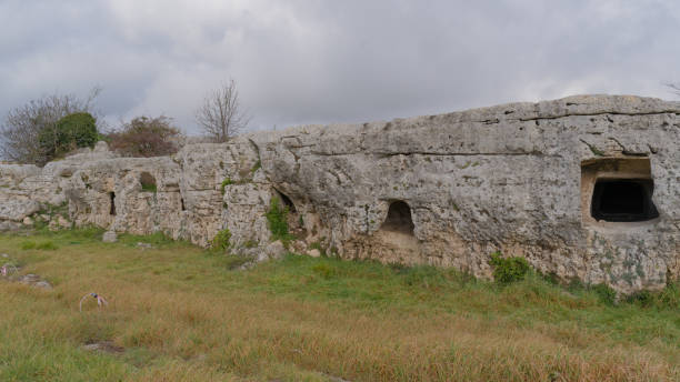 istock Domus De Janas of Museddu, Cheremule, Sardinia 2189755817