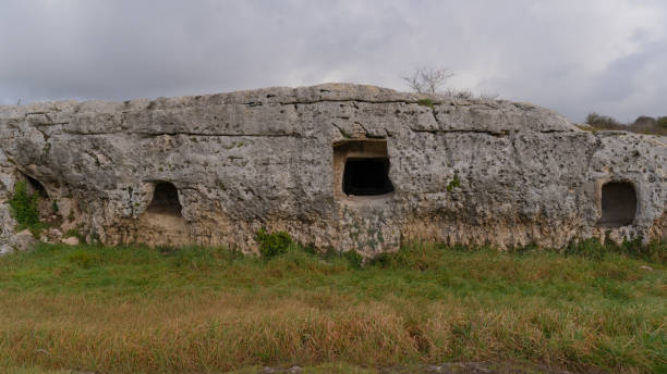istock Domus De Janas of Museddu, Cheremule, Sardinia 2189755818
