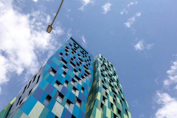 Forever Green Tower stands as one of the tallest buildings in the city of Tirana, Albania