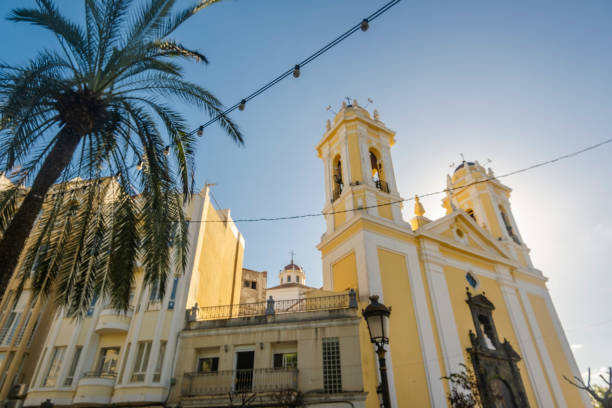 istock Church of Saint Francis in Ceuta, Spain 2189761004