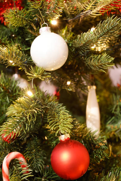 istock Christmas Lightning and Symbols: Christmas baubles 2189762077
