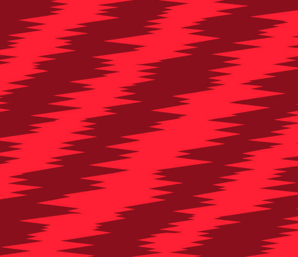 Zigzag Static Zap Abstract Background Pattern Zigzag television static zap abstract background pattern. zigzag stock illustrations
