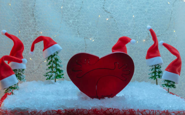 istock Touching Christmas and New Year greetings 2189770456
