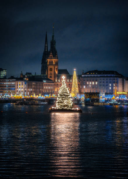 istock Christmas in Hamburg 2189776482