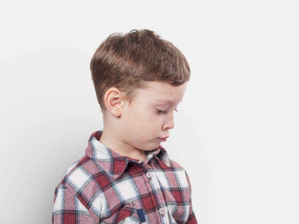 istock An upset child with a sad expression: Reflecting emotions and vulnerability in difficult childhood moments 2189778306