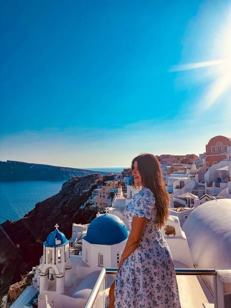 istock Woman in Greece 2189781812