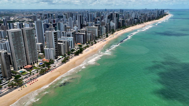 istock Northeastern Brazil Skyline At Recife In Pernambuco Brazil. 2189783031