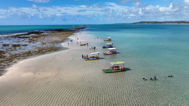 istock Northeastern Brazil Skyline At Japaratinga In Alagoas Brazil. 2189783211