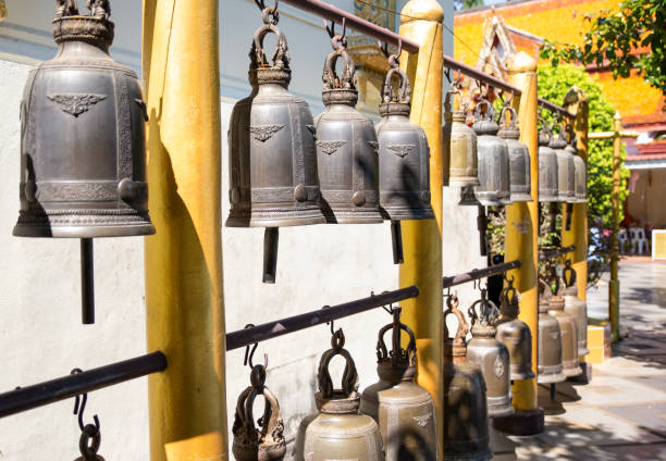 istock Bells at Doi Suthep Temple in Chiang Mai, Thailand 2189783339