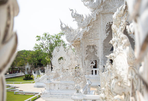 istock White Temple (Wat Rong Khun) in Chiang Rai, Thailand 2189784108