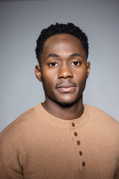 istock Serious Pose of a Black Man During a Studio Shoot 2189785865