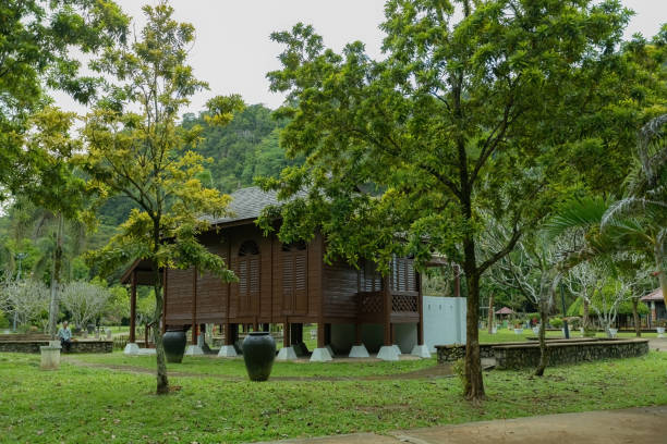 istock Landscape at Mirror Lake Park in Ipoh Malaysia 2189785917