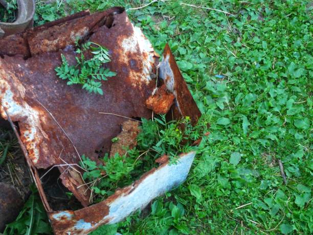 istock Nature turns iron metal into ore 2189785981